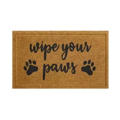Kirklands Home Doormats|Wipe Your Paws Welcome Mat