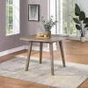 Kirklands Home Dining Tables|Wire Brushed Natural Dining Table