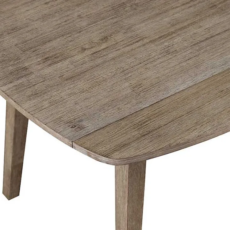 Kirklands Home Dining Tables|Wire Brushed Natural Dining Table