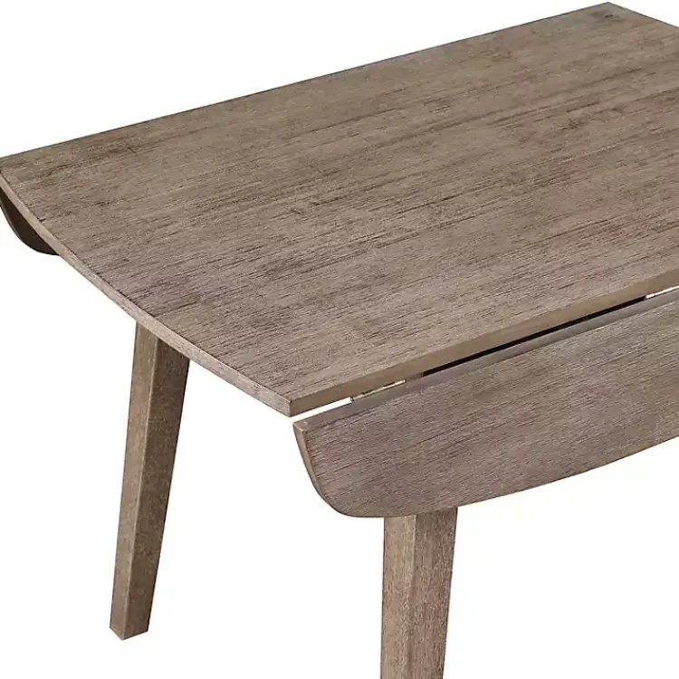 Kirklands Home Dining Tables|Wire Brushed Natural Dining Table