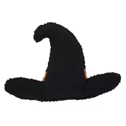 Hot Witch Hat Shaped Halloween Throw Pillow Halloween
