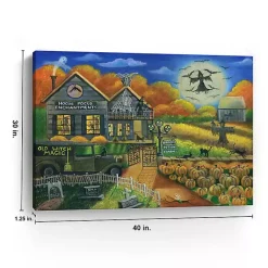 New Witch Magic Canvas Art Print, 30x40 Halloween