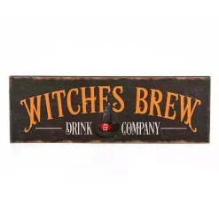 Best Witches Brew Wood Wall Sign Halloween