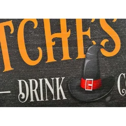 Best Witches Brew Wood Wall Sign Halloween