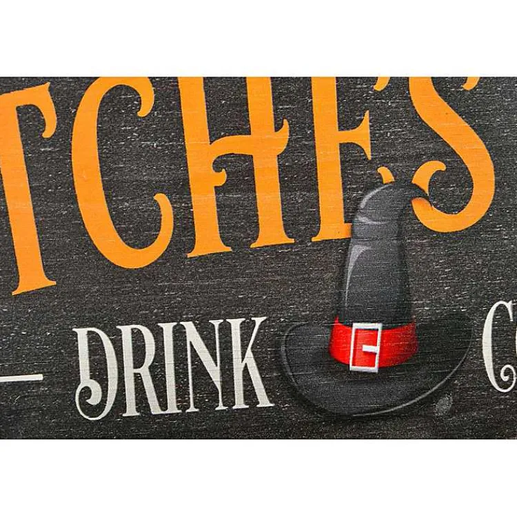 Best Witches Brew Wood Wall Sign Halloween