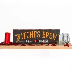 Best Witches Brew Wood Wall Sign Halloween