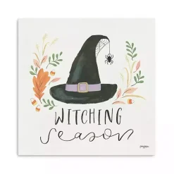 Best Witching Season Canvas Art Print Halloween