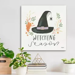 Best Witching Season Canvas Art Print Halloween