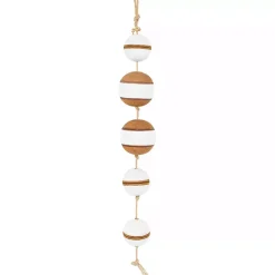 Kirklands Home Wall Plaques|Wood Bouy Wall Hanger