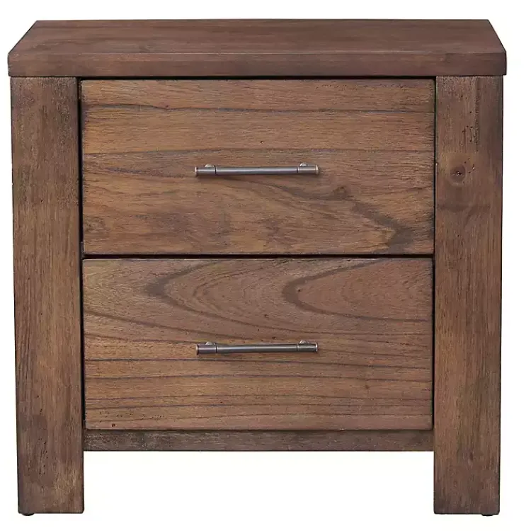 Kirklands Home Nightstands|Wood Bryan Nightstand Brown
