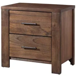 Kirklands Home Nightstands|Wood Bryan Nightstand Brown