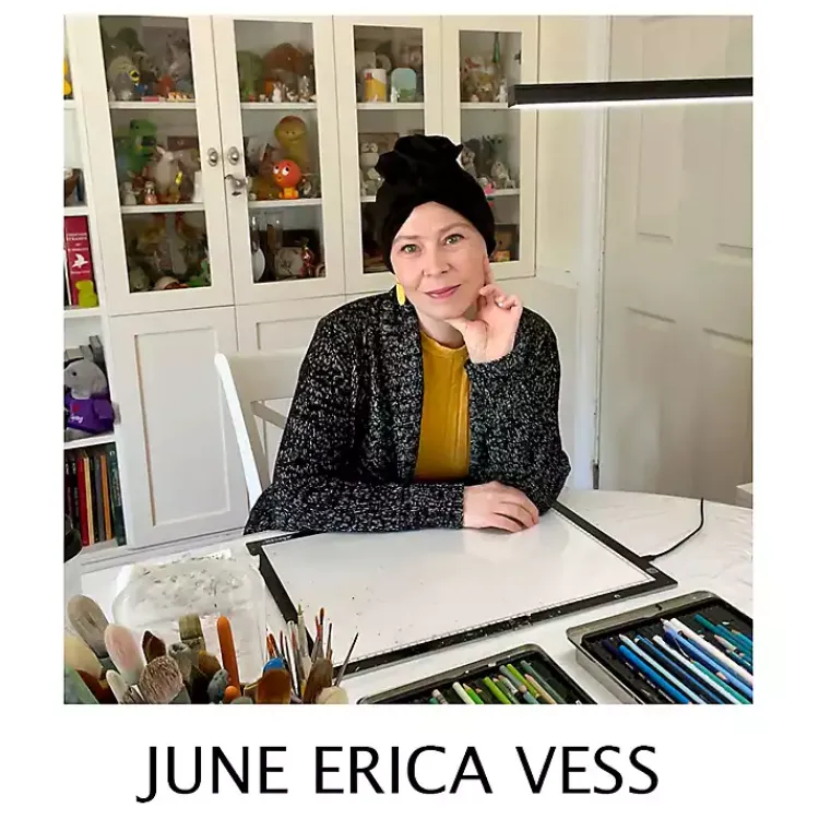 Outlet Wood Snowflake I Canvas Art Print Christmas Art & Wall Decor