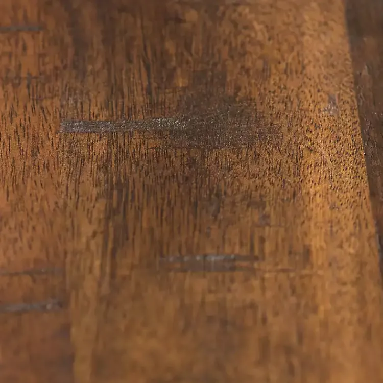 Kirklands Home Coffee Tables|Wooden Top Geometric Chadwick Coffee Table