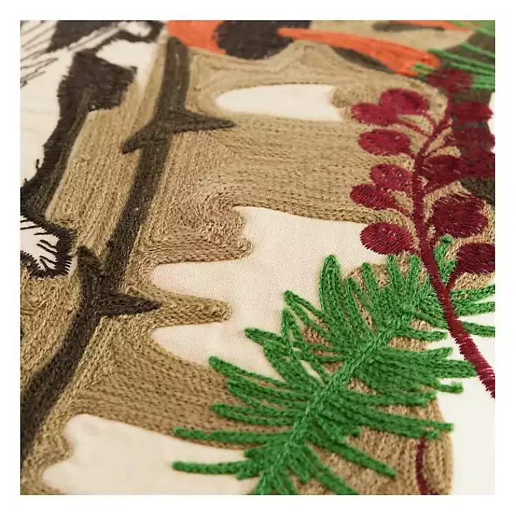 Sale Woodland Holiday Hedgehog Pillow Christmas Pillows