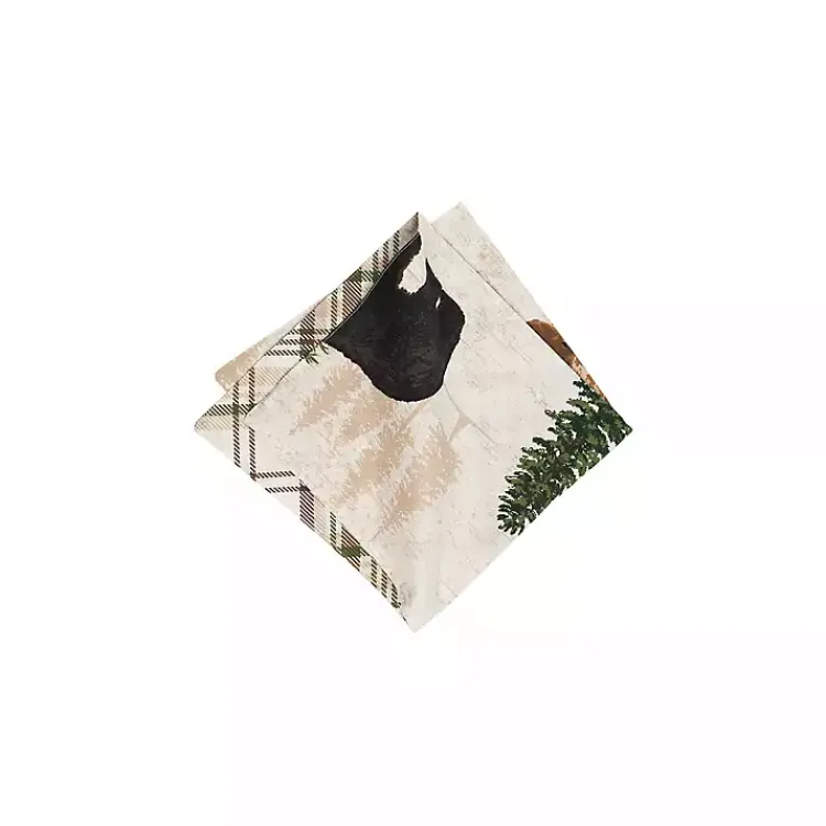 Best Woodland Pines Napkins, Set of 6 Christmas Dining & Entertaining