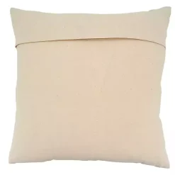 Clearance Woven Black and White Chevron Throw Pillow Pillows