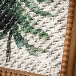 Clearance Woven Pine Tree Framed Art Prints, Set of 2 Christmas Decorations