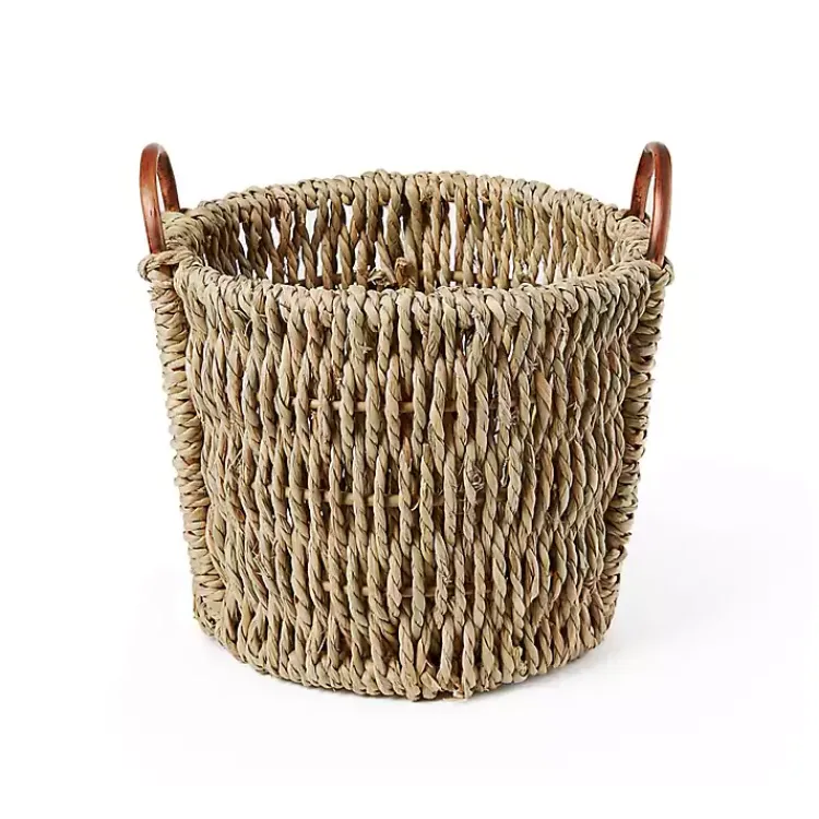 Best Woven Seagrass and Rat Baskets, Set of 2 Baskets & Boxes