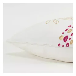 Outlet Wrapped Gift Pink Christmas Throw Pillow Christmas Pillows