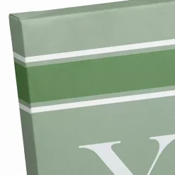 New XOXO Clover Personalized Canvas Wall Plaque St Patricks Day Decorations