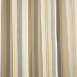 Kirklands Home Curtains & Drapes|Yellow & Gray Farmhouse Curtain Panel Set, 95 in.