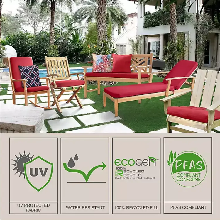 Kirklands Home Outdoor Cushions & Pillows|Yellow & Gray Floral Outdoor Pillow