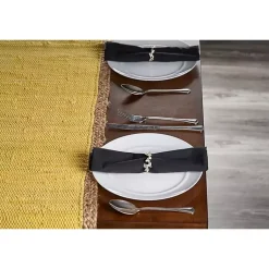Kirklands Home Table Linens|Braided Jute Table Runner Yellow
