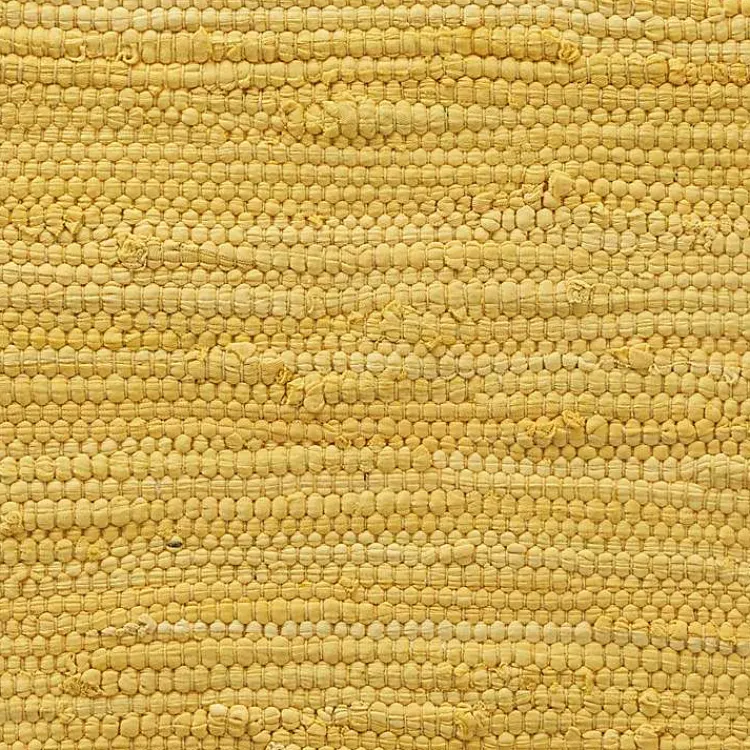 Kirklands Home Table Linens|Braided Jute Table Runner Yellow