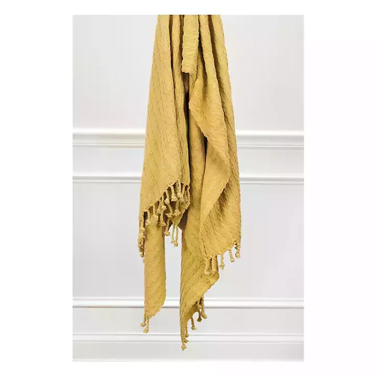 New Cable Knit Tassel Throw Blankets & Throws