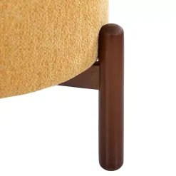 Kirklands Home Benches & Ottomans|Daniella Storage Ottoman Yellow