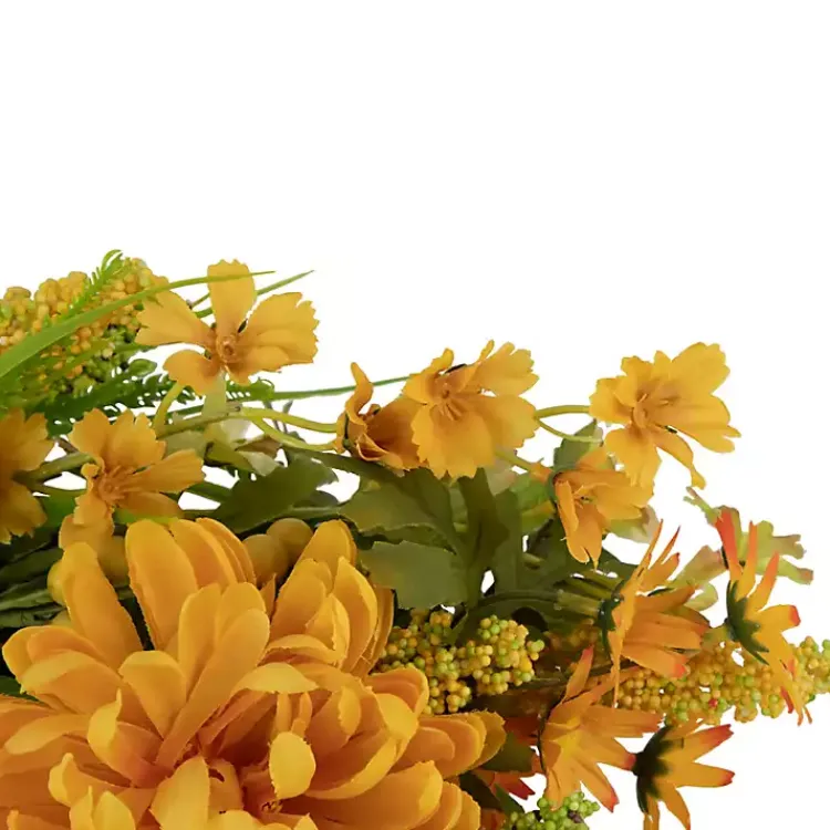 Best Yellow Peony and Greenery Wreath Fall