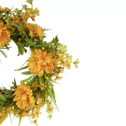 Best Yellow Peony and Greenery Wreath Fall