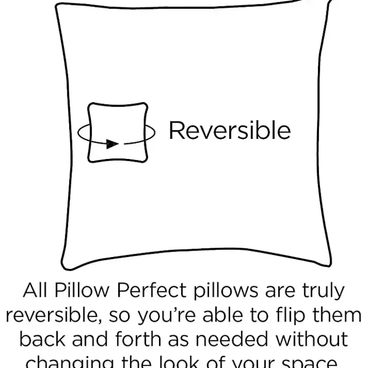 Kirklands Home Outdoor Cushions & Pillows|Rounded Outdoor Seat Cushions, Set of 2 Yellow