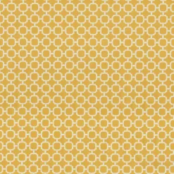 Kirklands Home Outdoor Cushions & Pillows|Tufted Outdoor Seat Cushions, Set of 2 Yellow