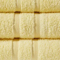 Kirklands Home Bath Towels|Turkish Cotton 6-pc. Towel Set Yellow