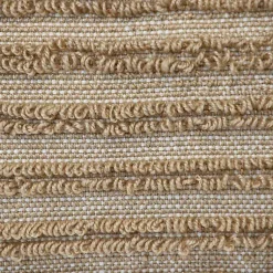 Clearance Woven Stripes Lumbar Pillow Pillows