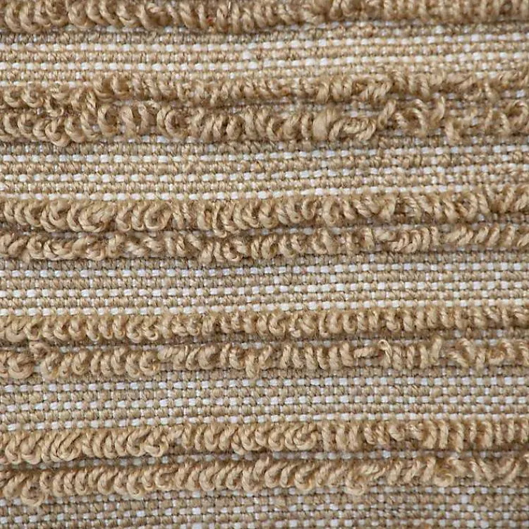 Clearance Woven Stripes Lumbar Pillow Pillows