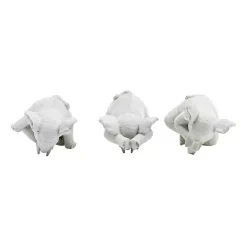 Sale Yoga Elephant Statues, Set of 3 Statues & Figurines