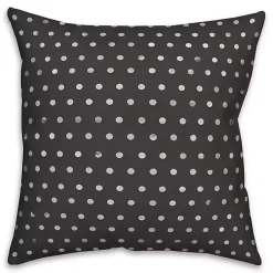 Best You, Me and the Furry Kids Polka Dot Pillow Pillows