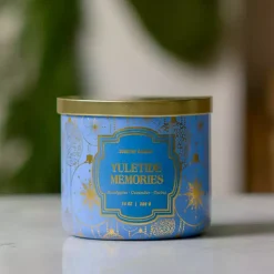 New Yuletide Memories Triple Wick Jar Candle Candles