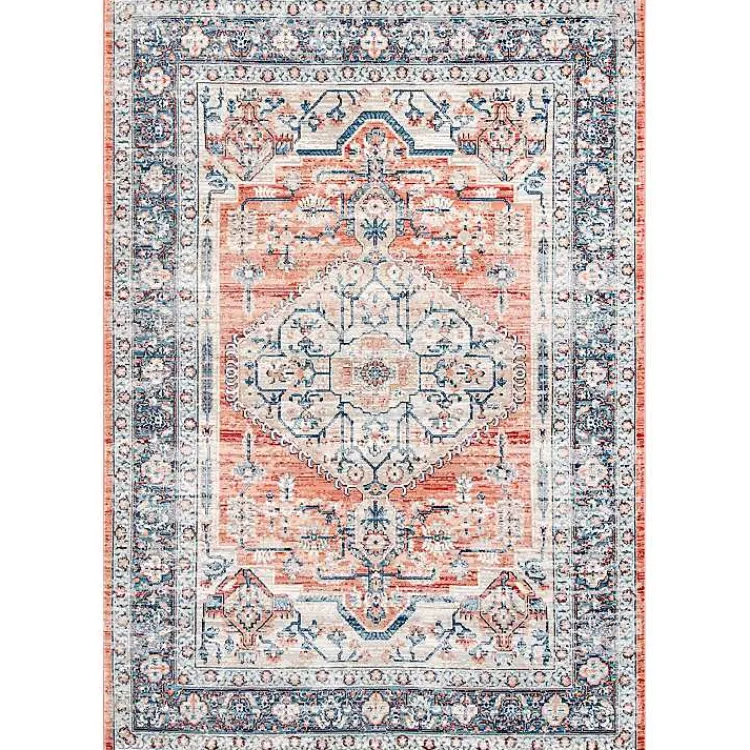 Kirklands Home Area Rugs|Zara Medallion Area Rug, 8x10