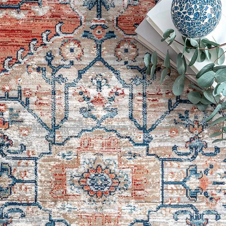Kirklands Home Area Rugs|Zara Medallion Area Rug, 8x10