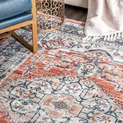 Kirklands Home Area Rugs|Zara Medallion Area Rug, 8x10