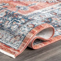 Kirklands Home Area Rugs|Zara Medallion Area Rug, 8x10